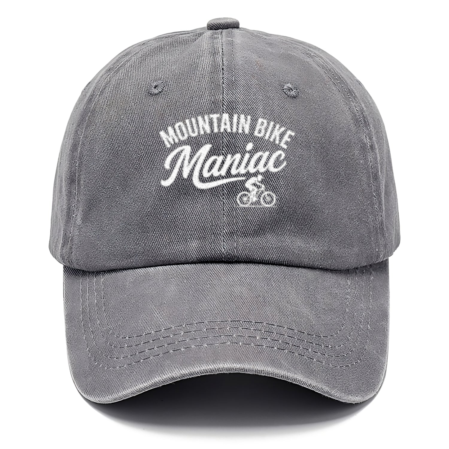 mountain bike maniac adventure design Hat