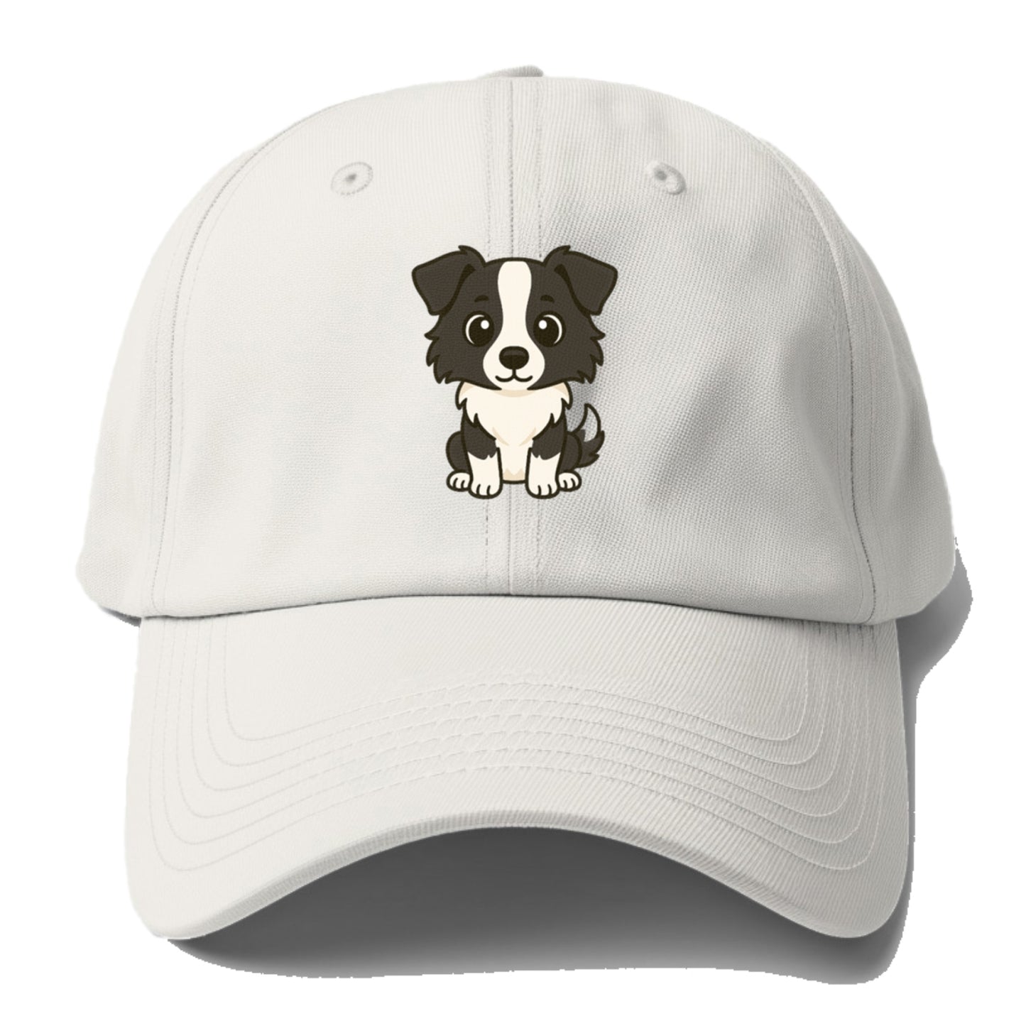 kawaii Border Collie Hat