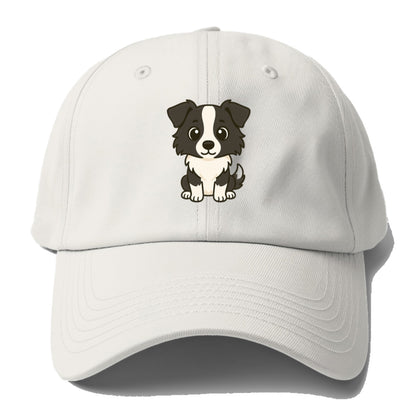 kawaii Border Collie Hat