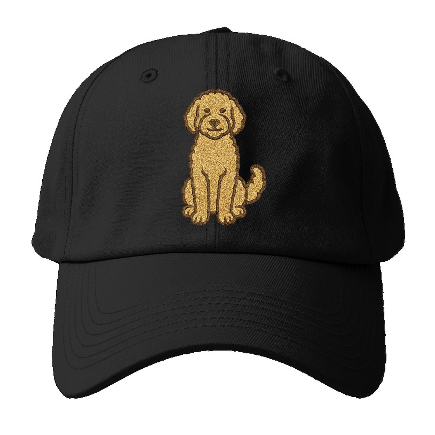 Goldendoodle Curly Hat