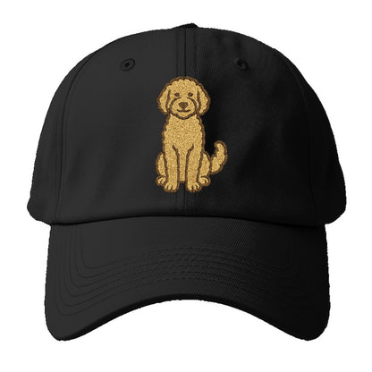 Goldendoodle Curly Hat