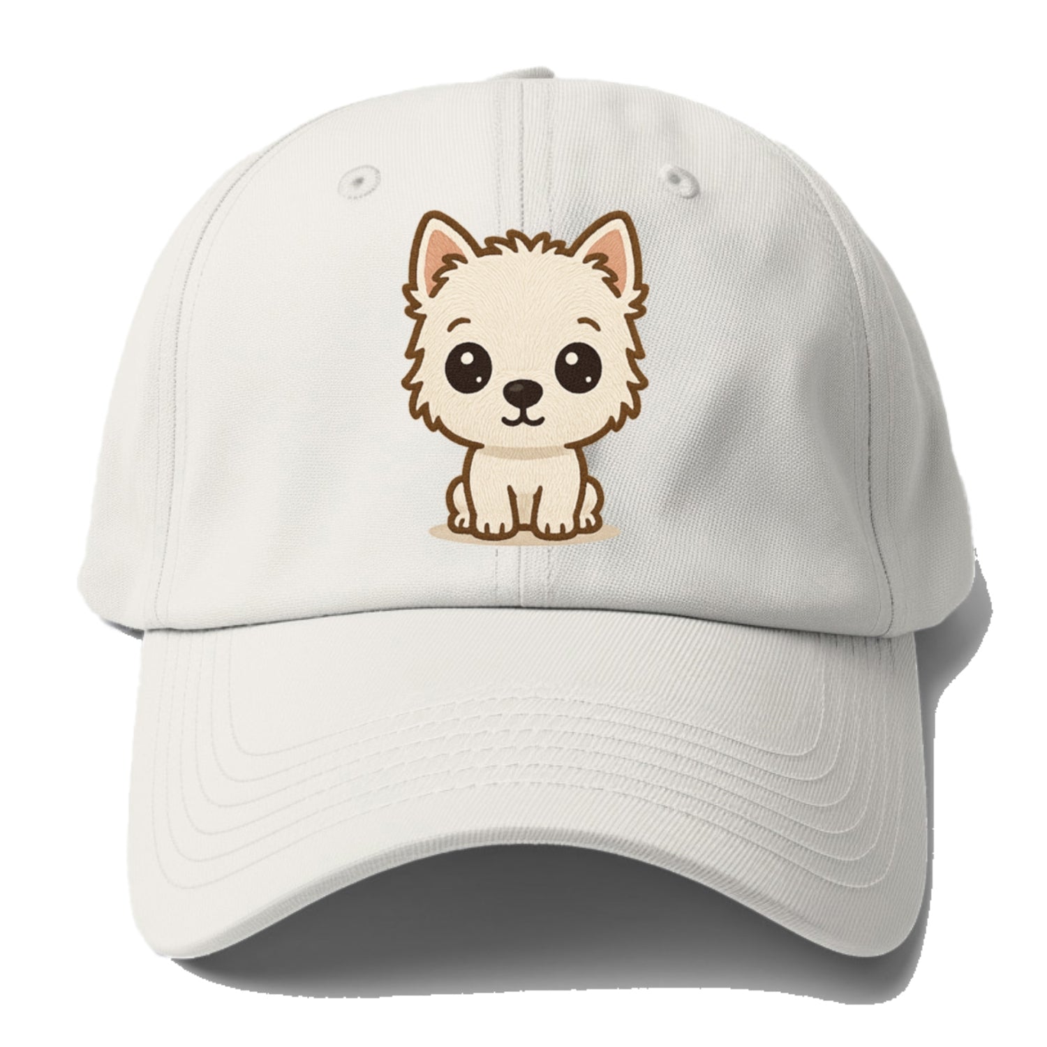 westie-charm-spirited-companion Hat