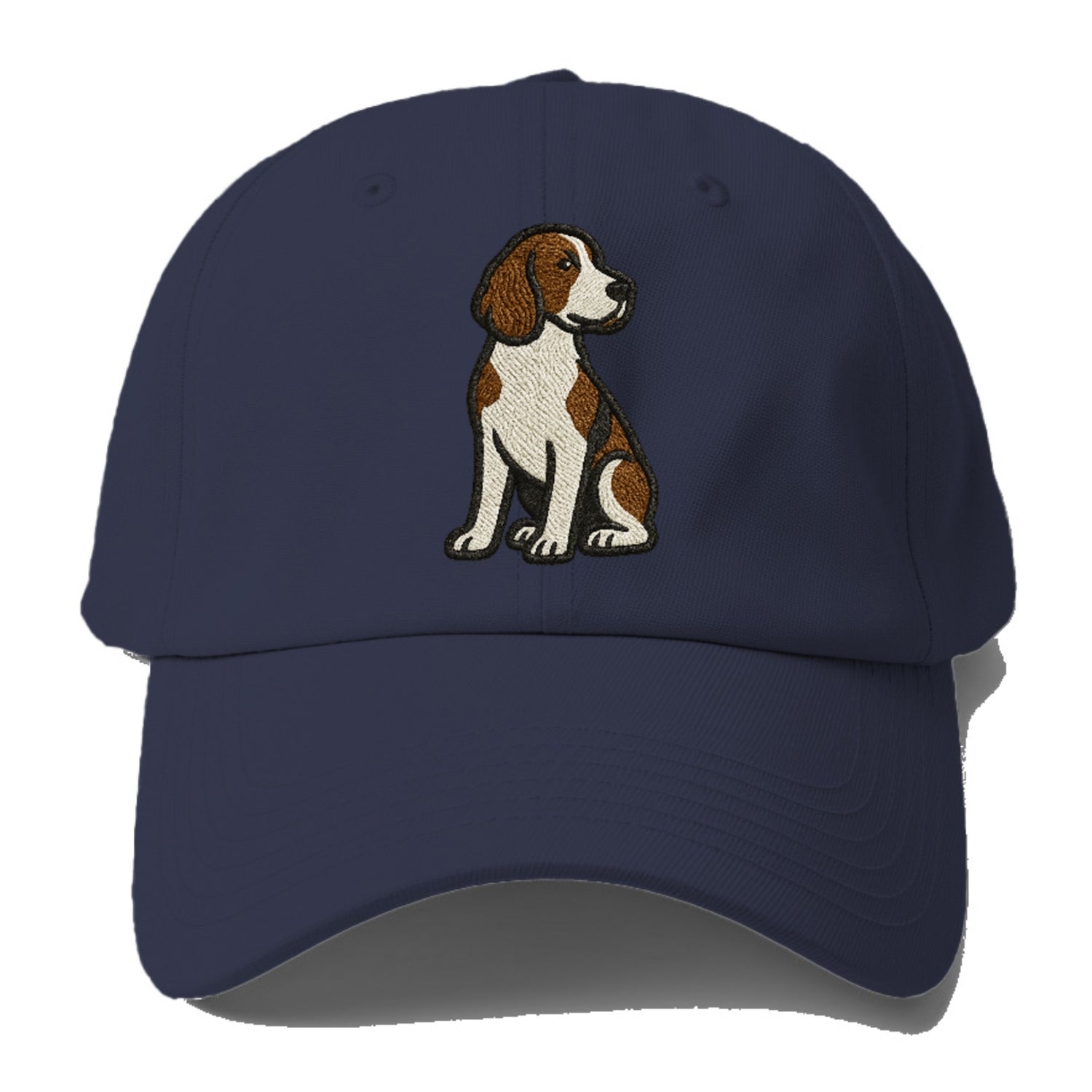 english-springer-spaniel-liver-white-loyal-companion Hat