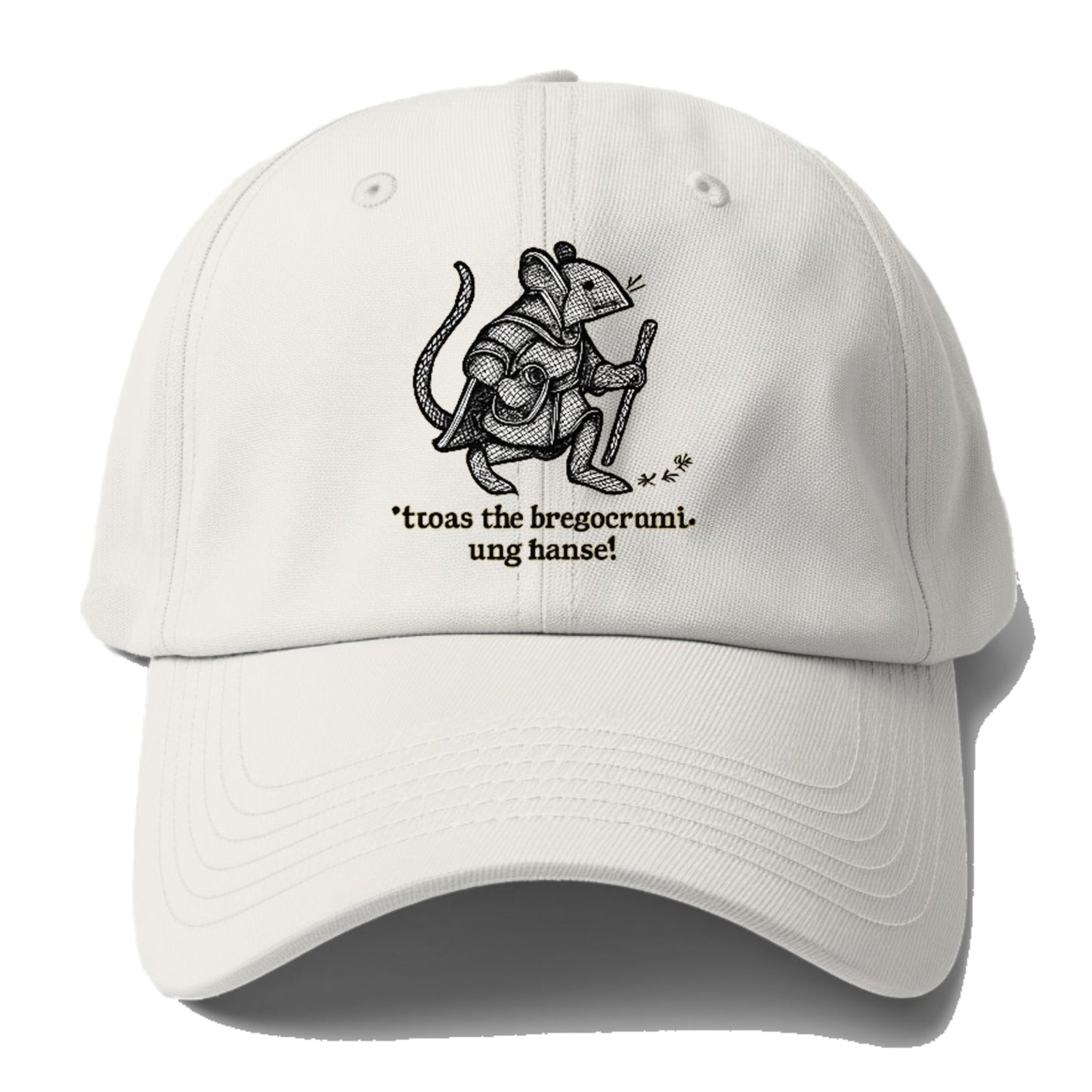 fantasyanimalillustrationwithtext Hat