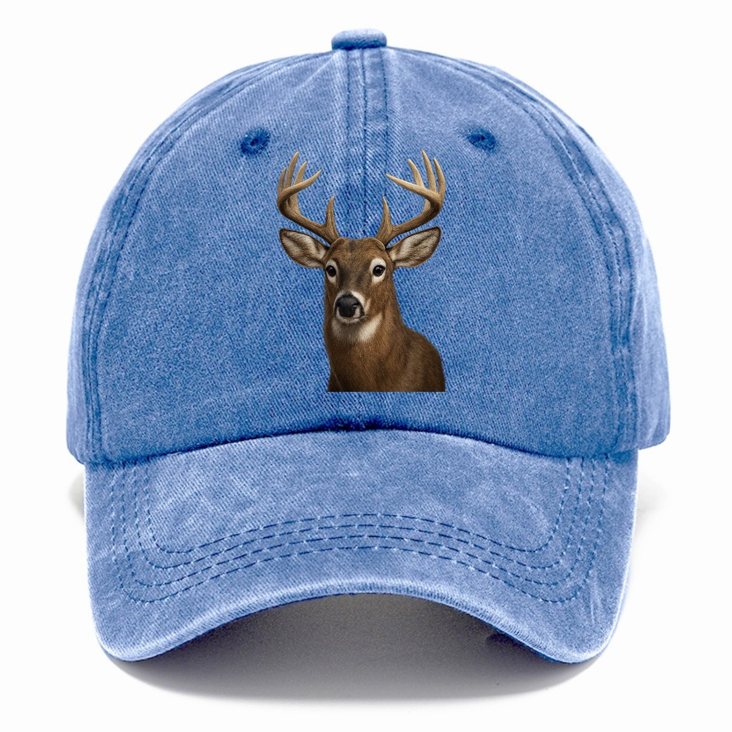 deer portrait design Hat