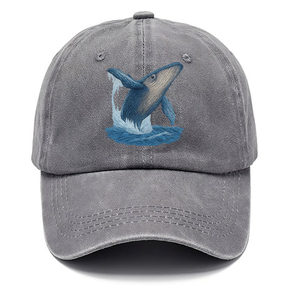 ocean's gentle giants Hat