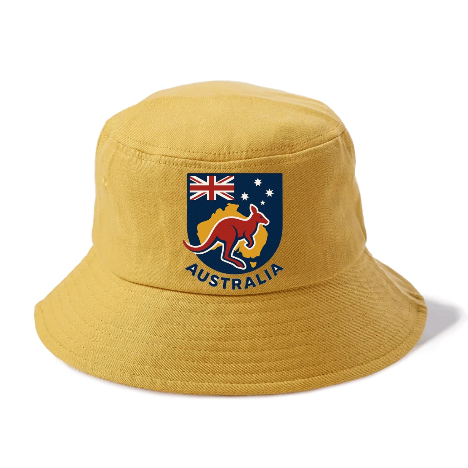 Australian Travel Emblem Hat