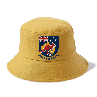 Australian Travel Emblem Hat