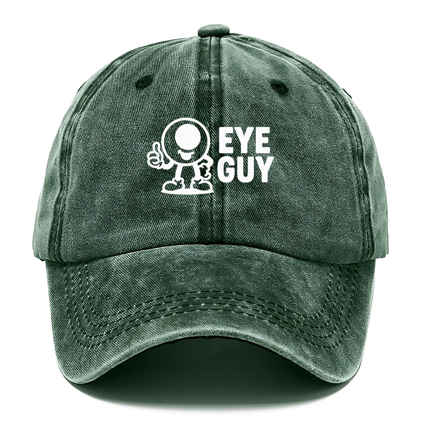 eye guy mascot Hat