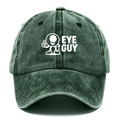 eye guy mascot Hat