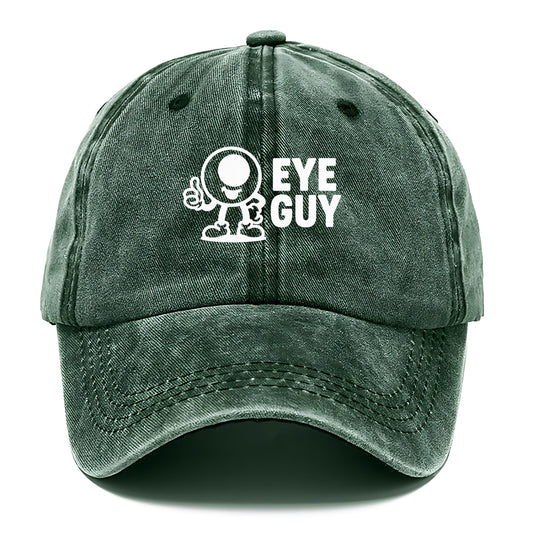 eye guy mascot Hat