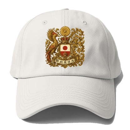 heraldicemblemjapaneseinspired Hat