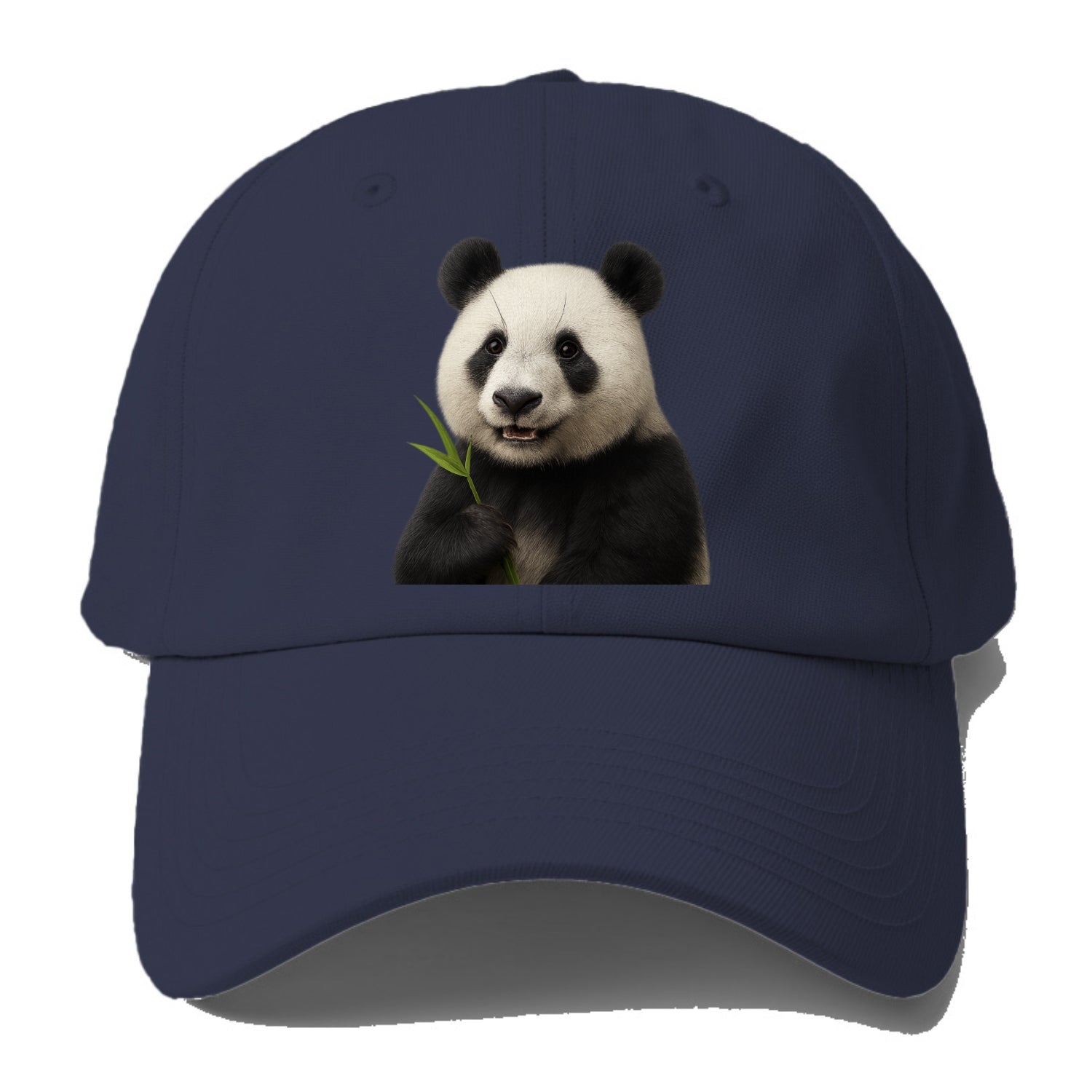 giant panda portrait design Hat