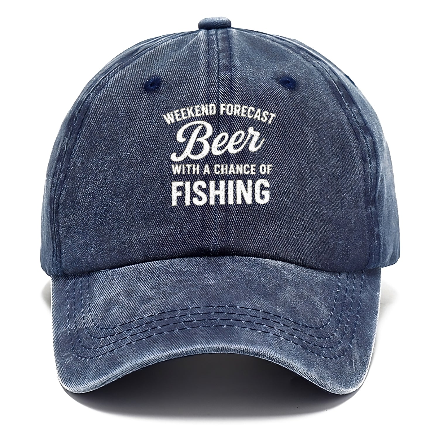beer fishing weekend forecast design Hat