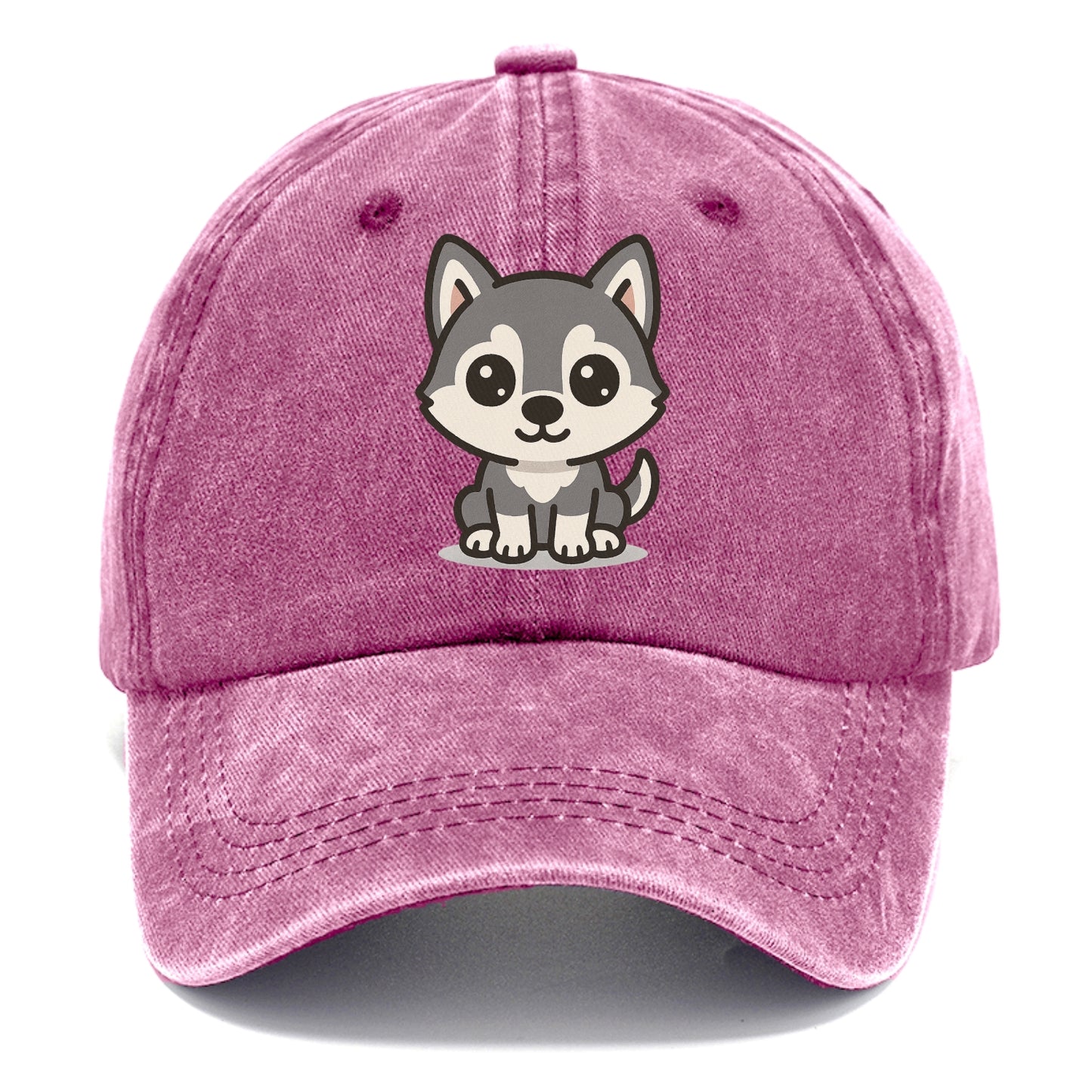noble-siberian-husky-adventurer Hat