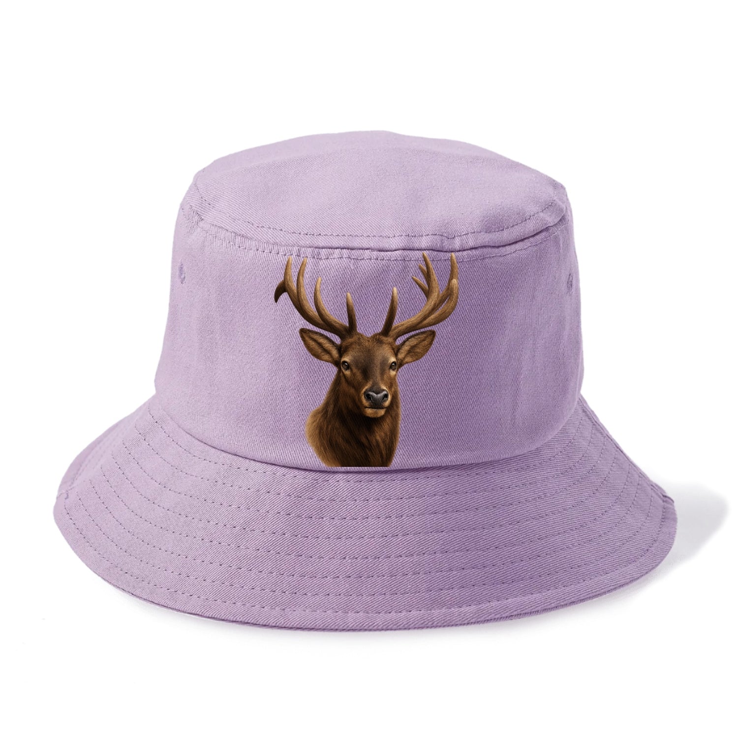 elk portrait design Hat