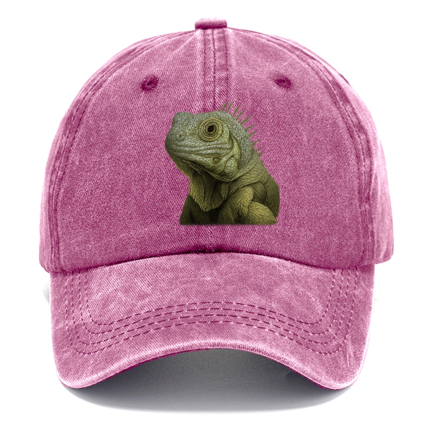 chameleon portrait design Hat
