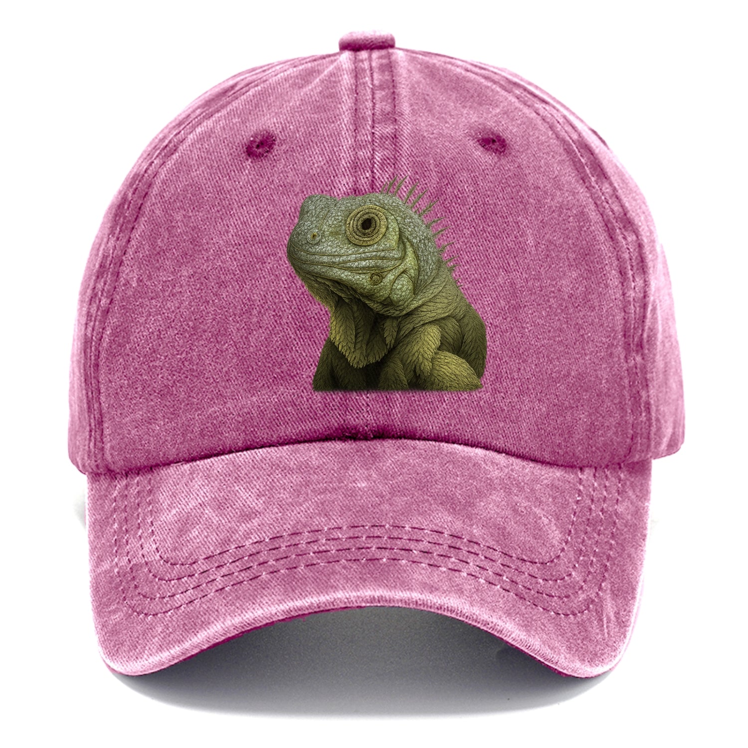 chameleon portrait design Hat
