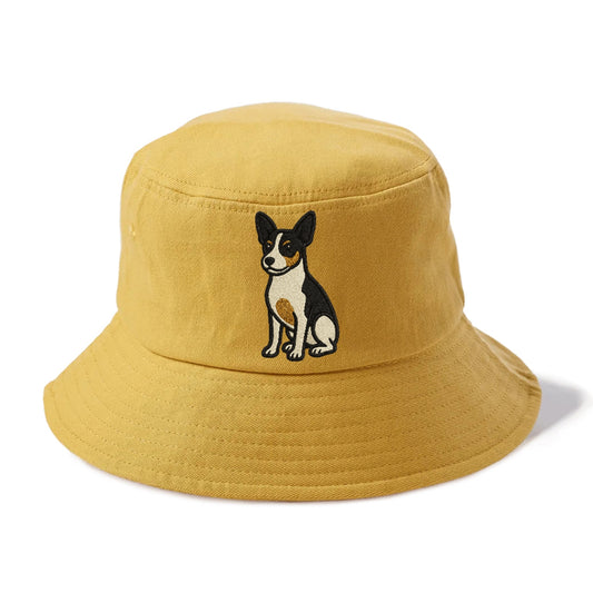 Rat Terrier Tri Color Pose Hat