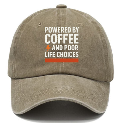 powered by coffee Hat
