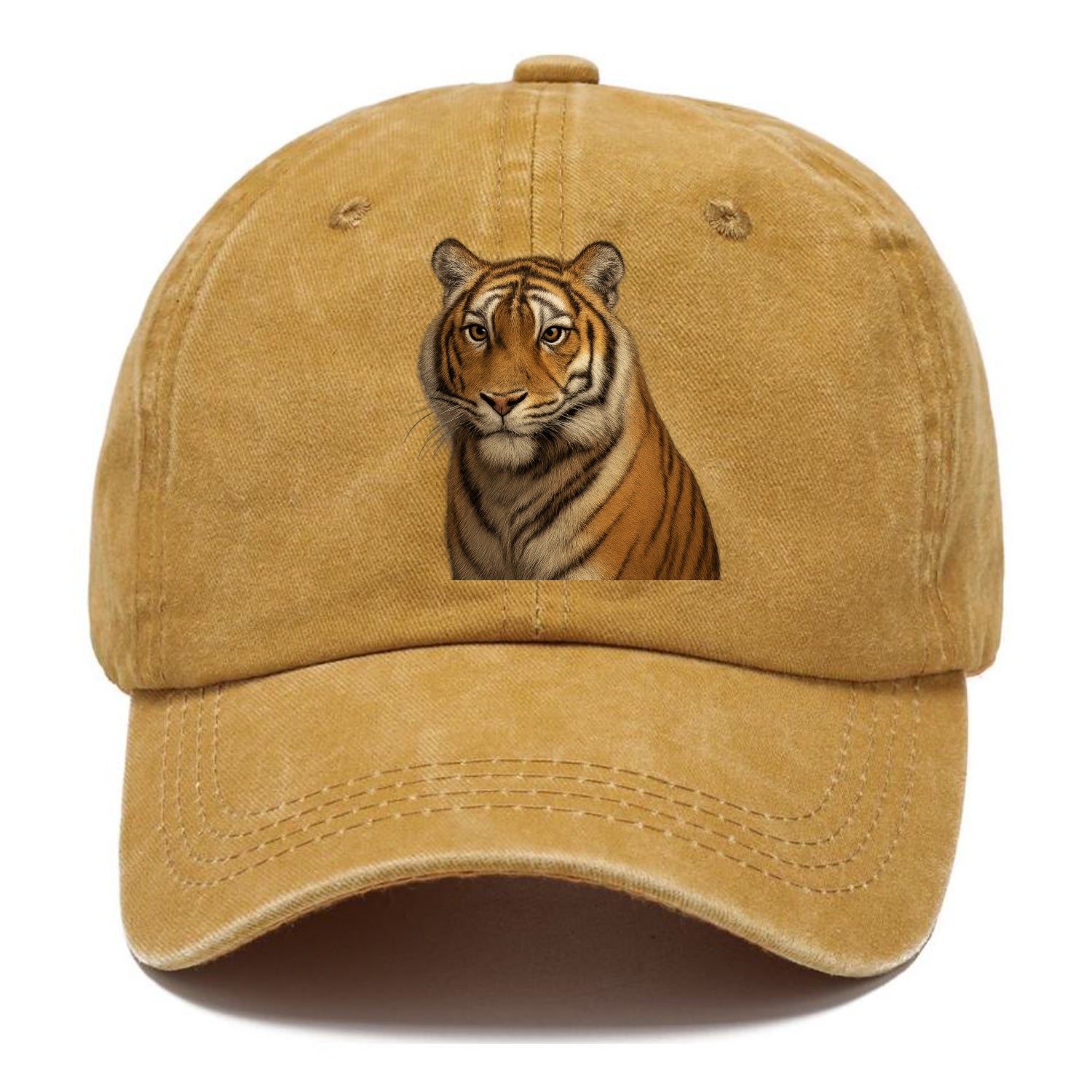 tiger fierce elegance Hat