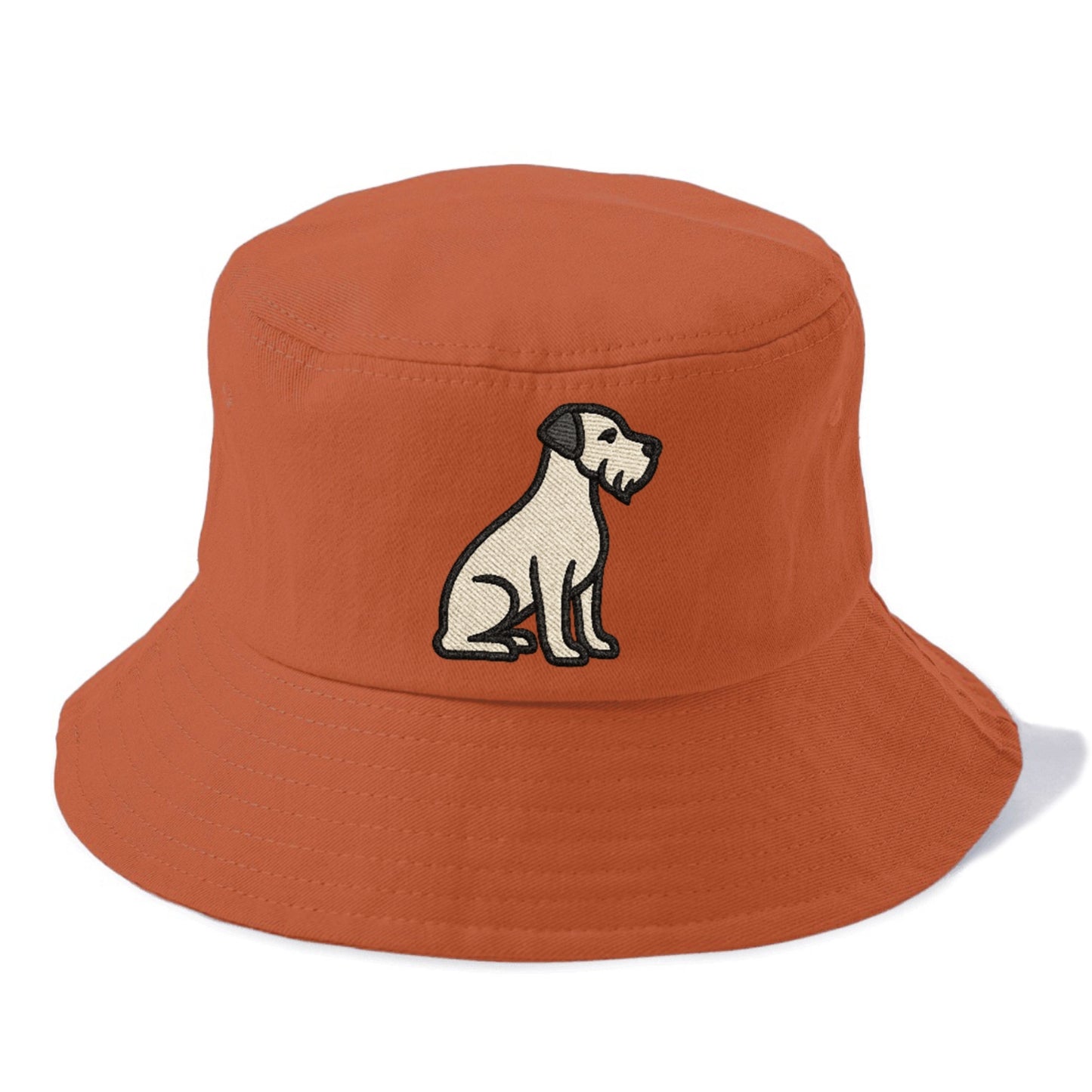 Cesky Terrier Gray Design Hat