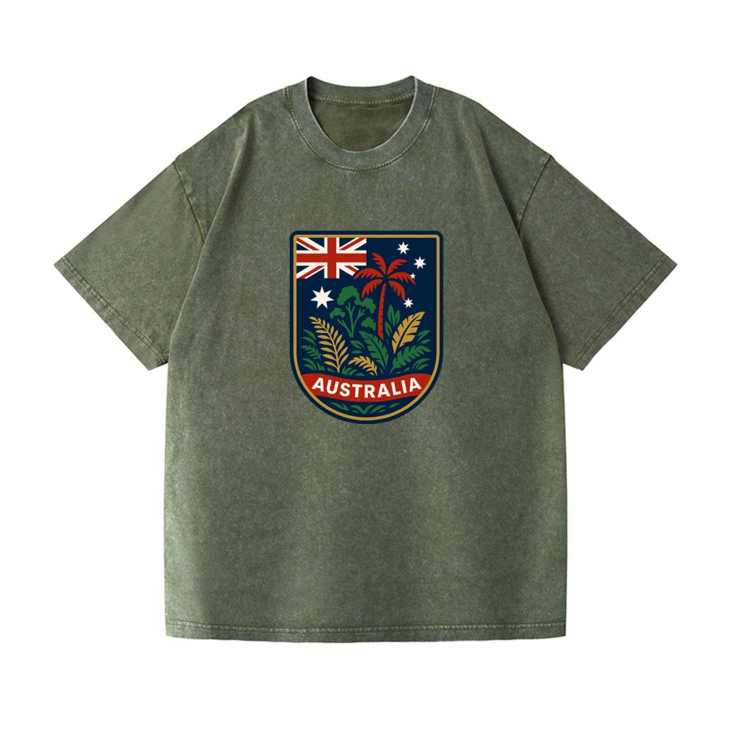 Australian Travel Badge Hat