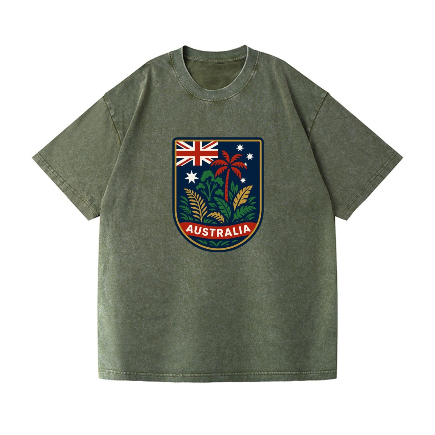 Australian Travel Badge Hat