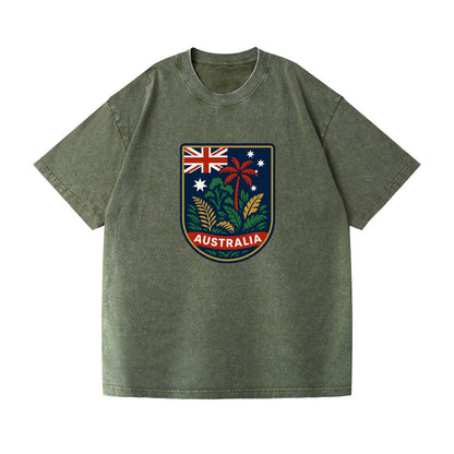 Australian Travel Badge Hat