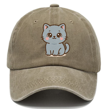 british-shorthair-plush-charm Hat