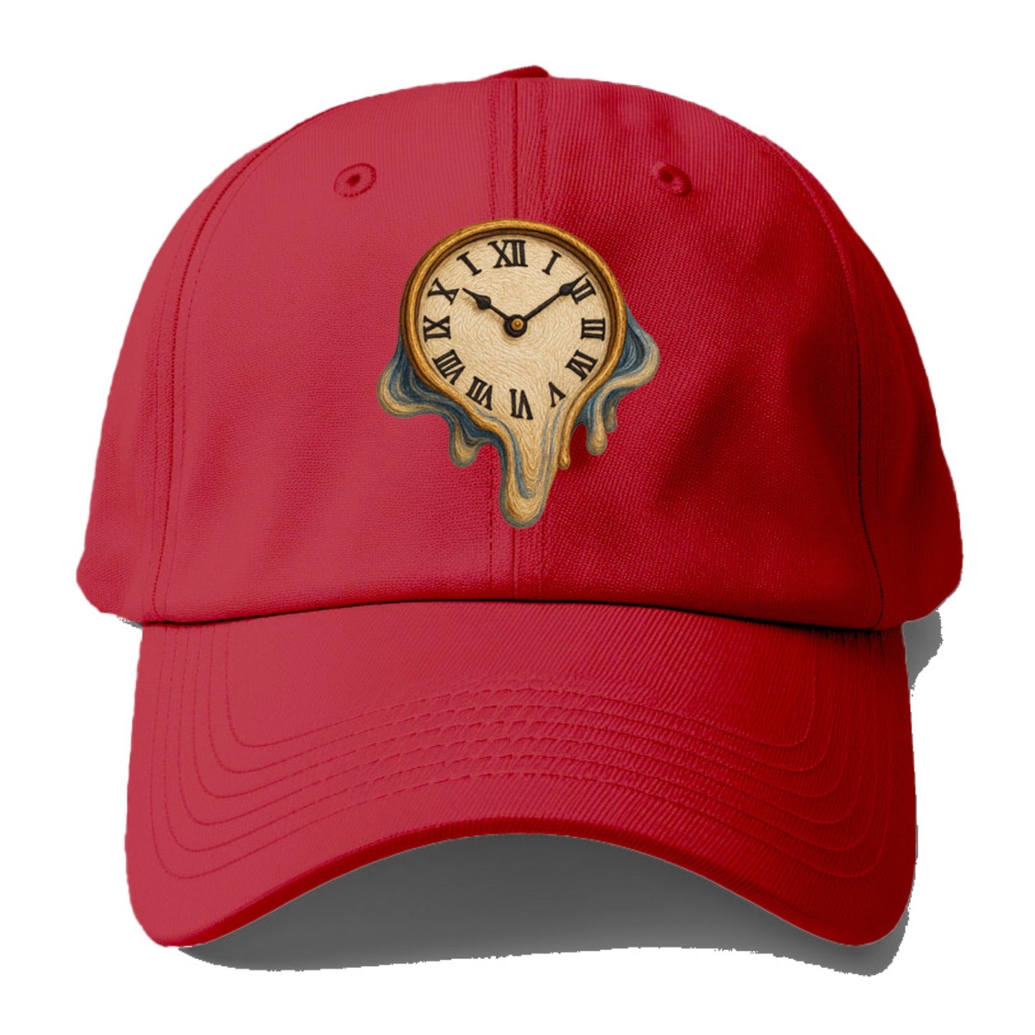 melting clock surreal Hat