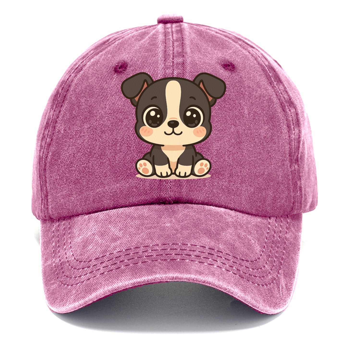 dapper-boston-terrier-charm Hat