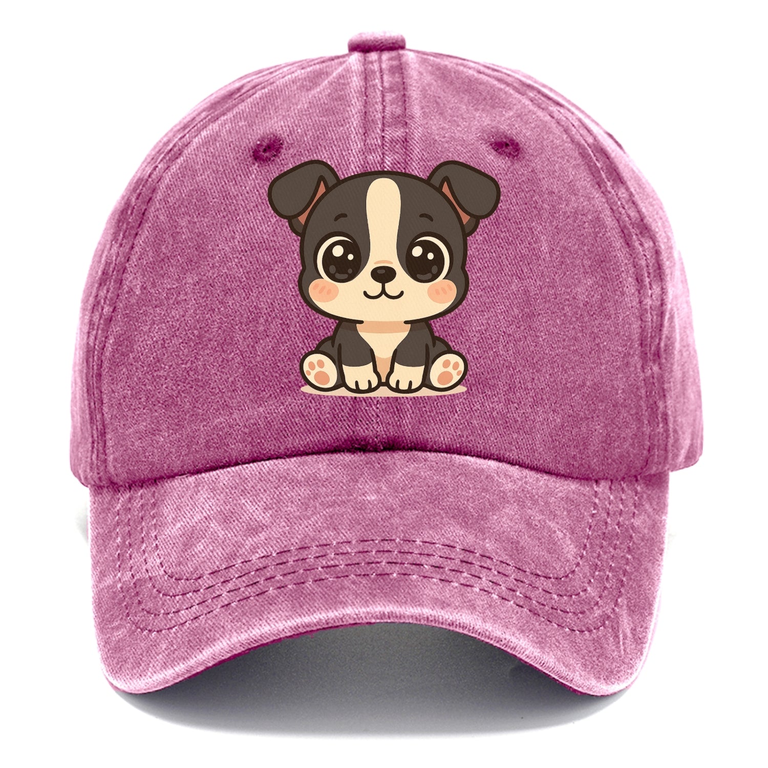 dapper-boston-terrier-charm Hat