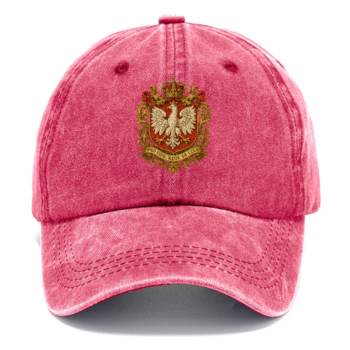 Heraldryemblemnationalsymbol Classic Cap