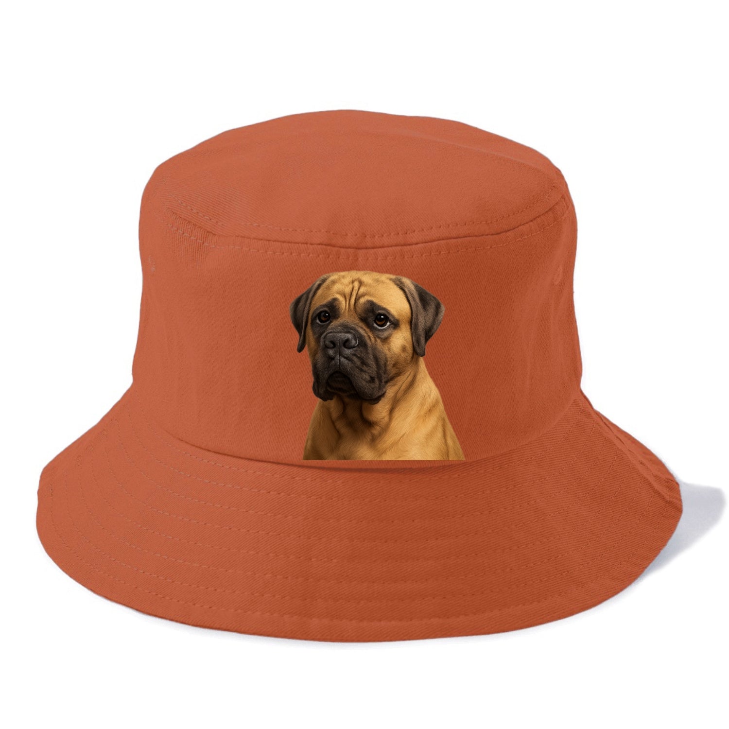 mastiff portrait design Hat