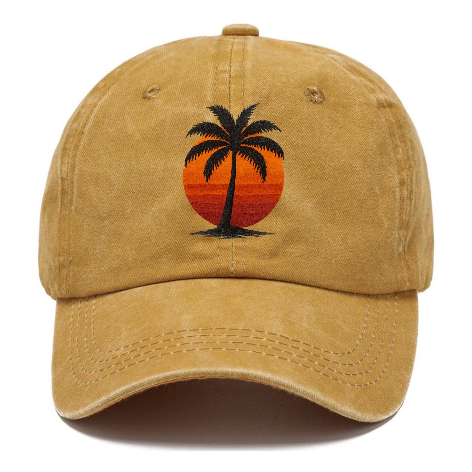 sunset palms collection Hat