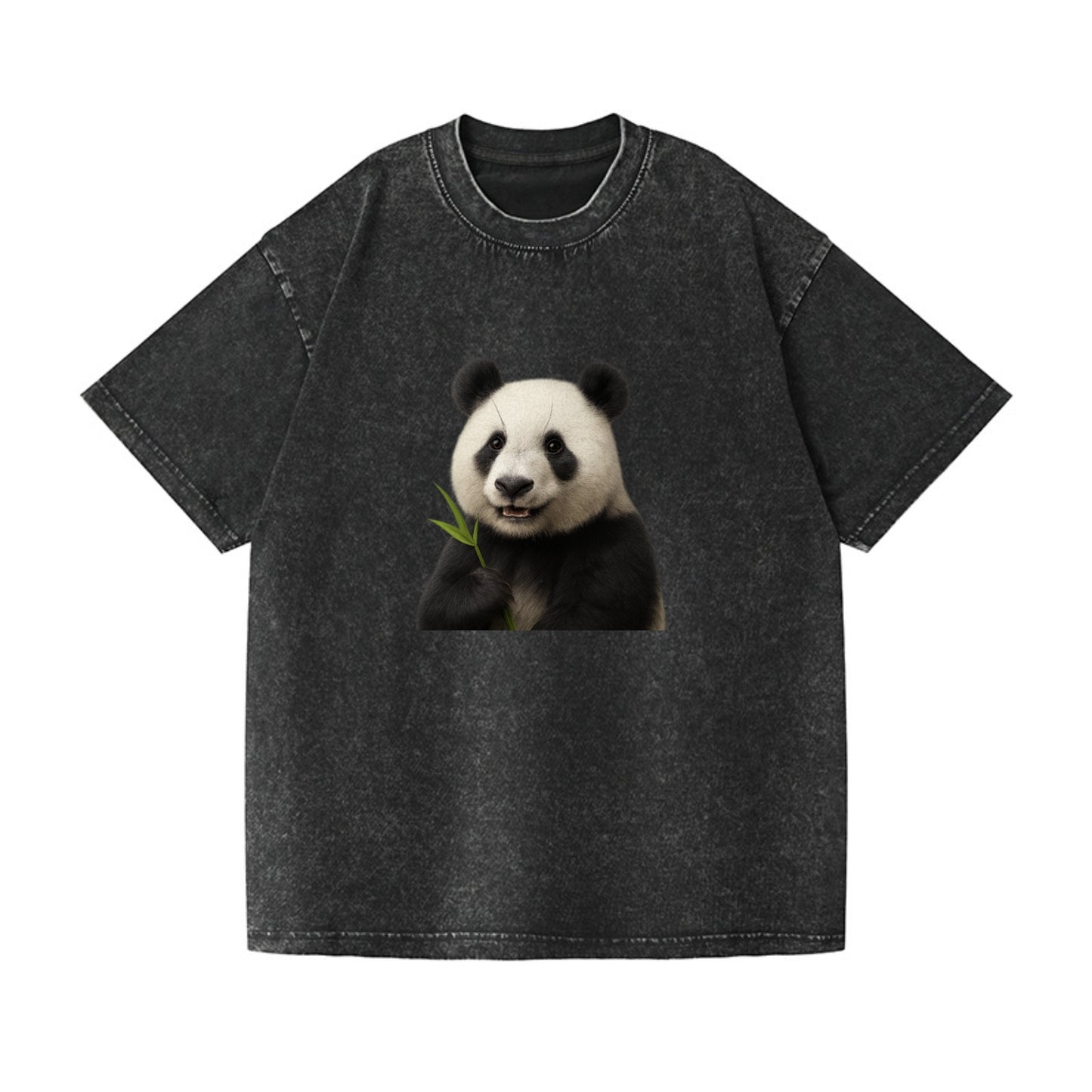 giant panda portrait design Hat