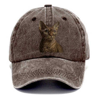 devon-rex-playful-spirit Hat