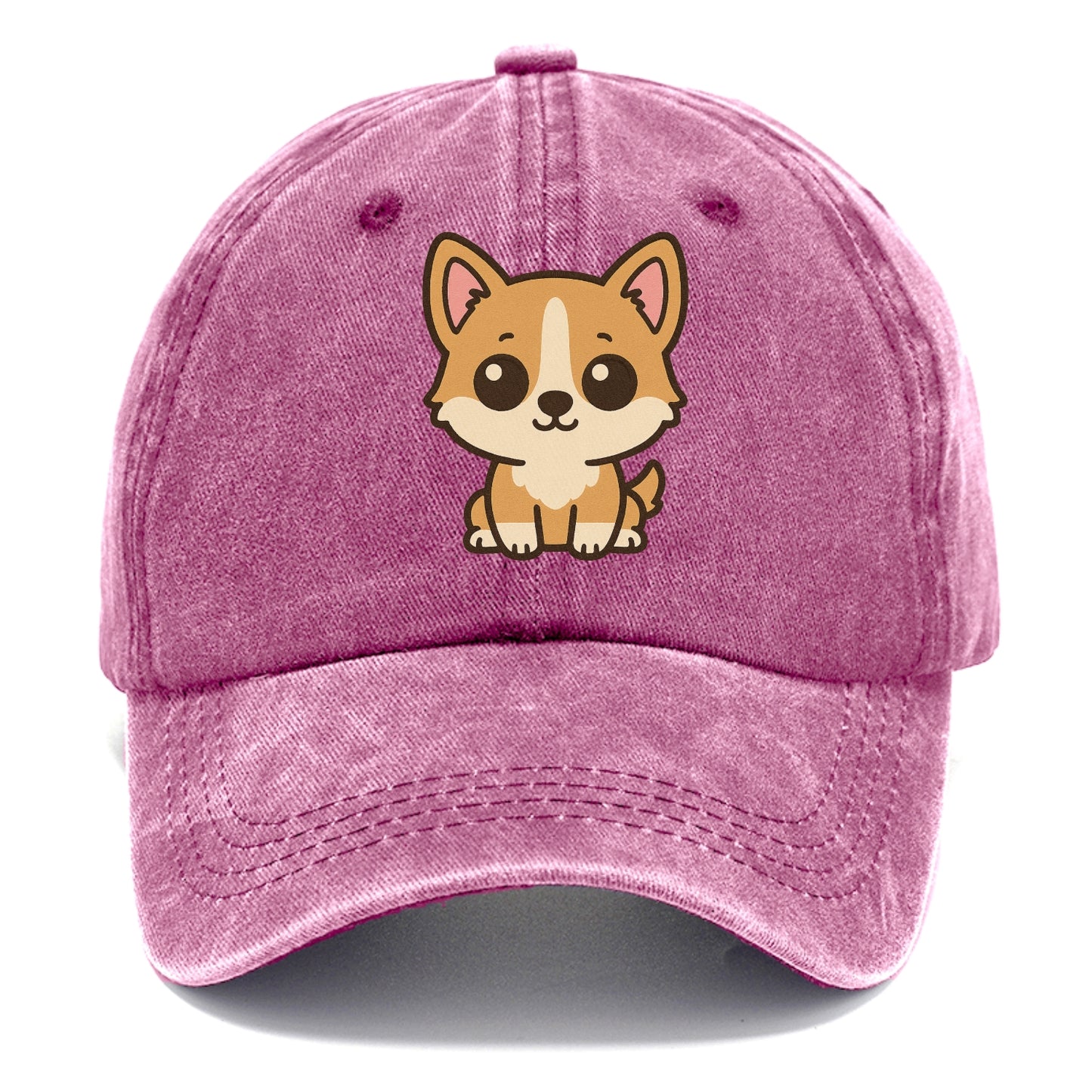 charming-corgi-wagging-heart Hat