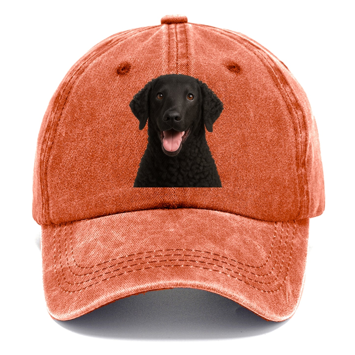 coated retriever: spirited & iconic Hat