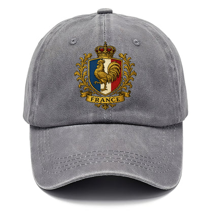 heritage rooster logo Hat