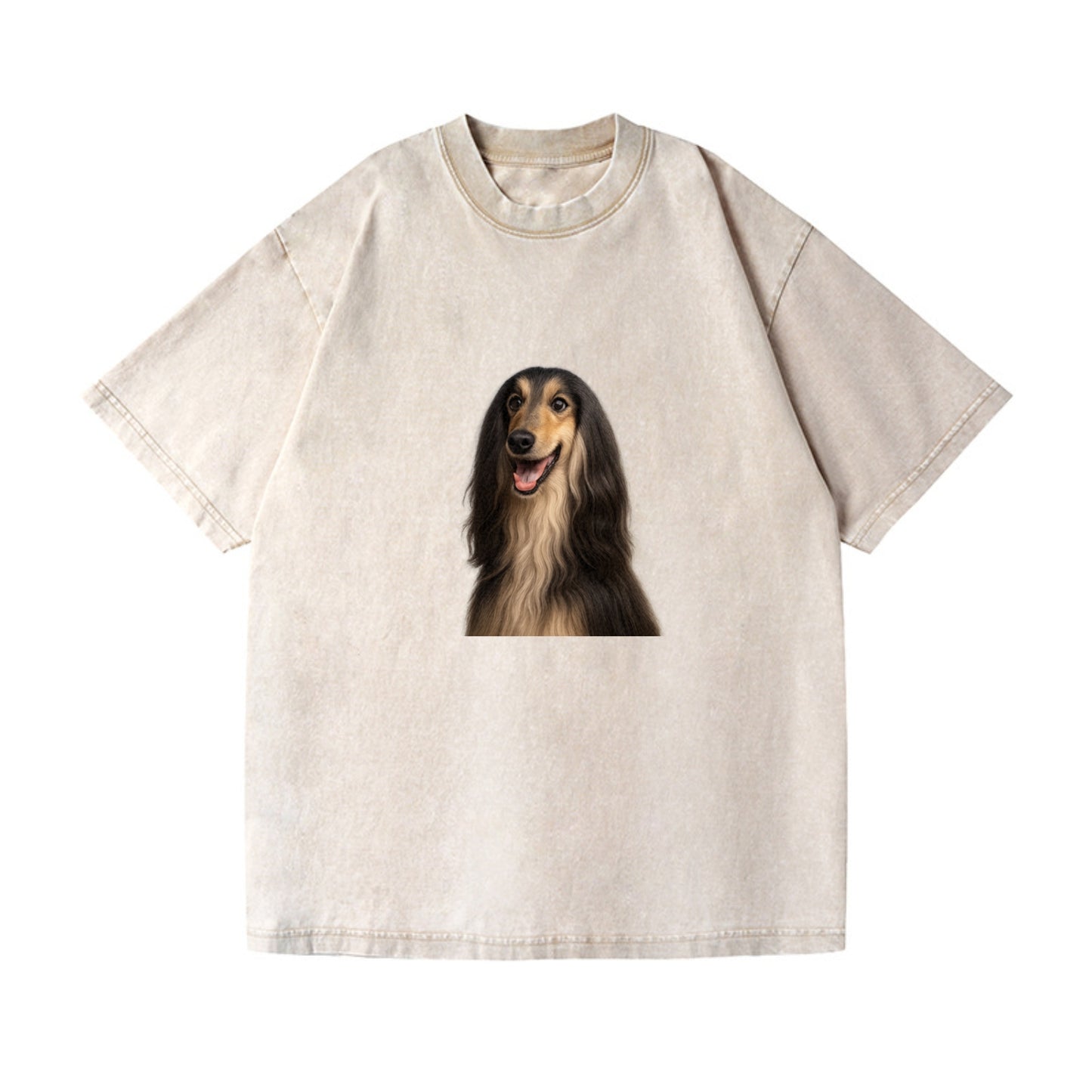 afghan hound portrait design Hat