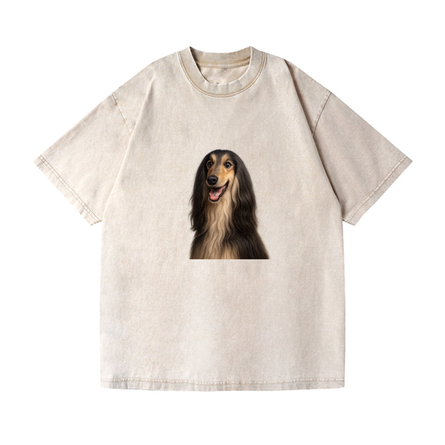 afghan hound portrait design Hat