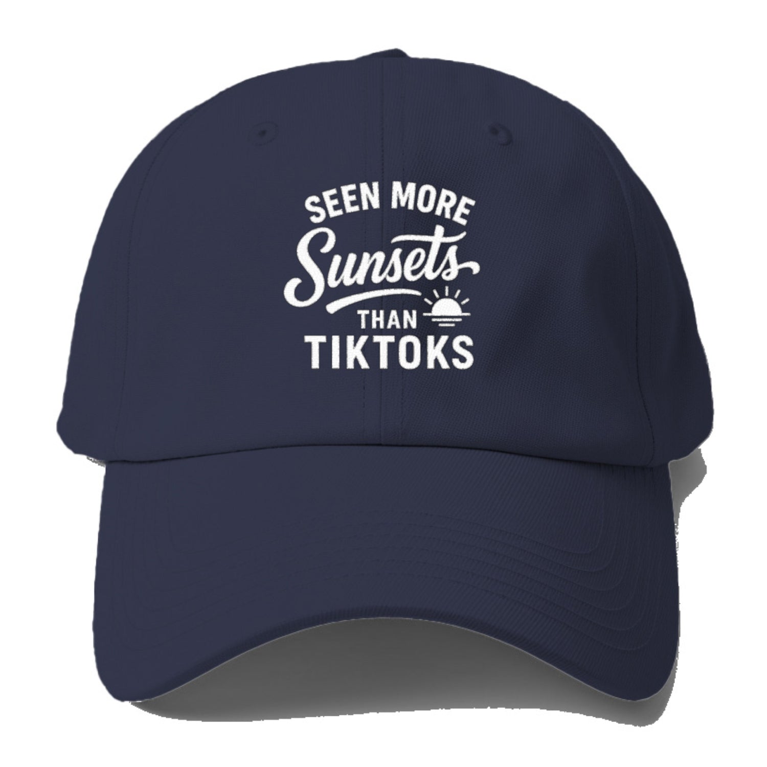 sunset chaser vs tiktok obsession Hat