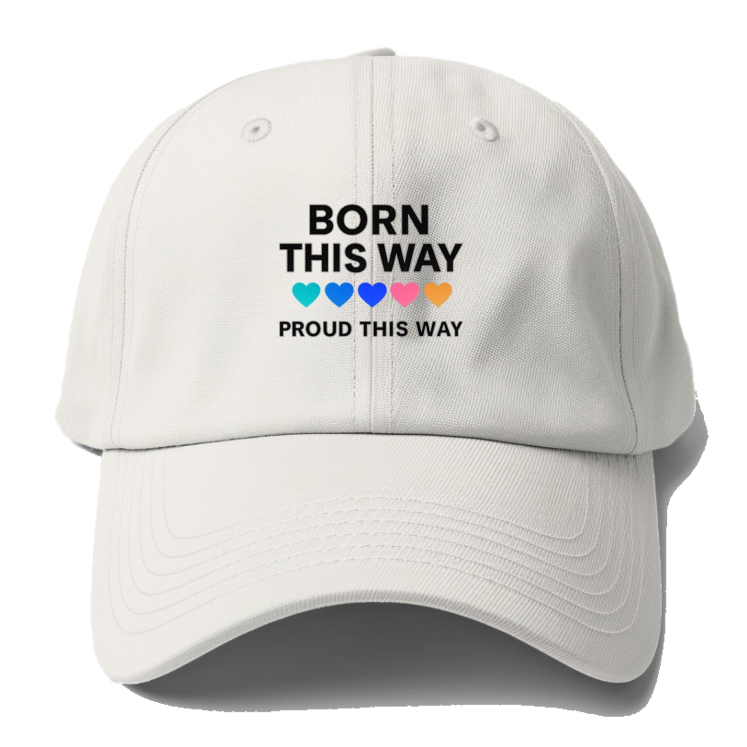 lgbtq  pride   inspirational Hat