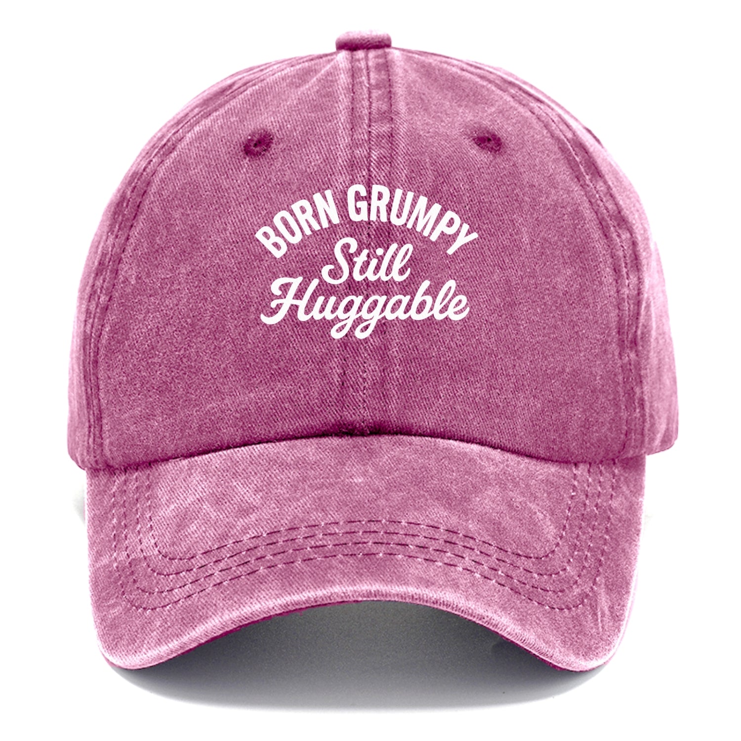 born grumpy huggable Hat