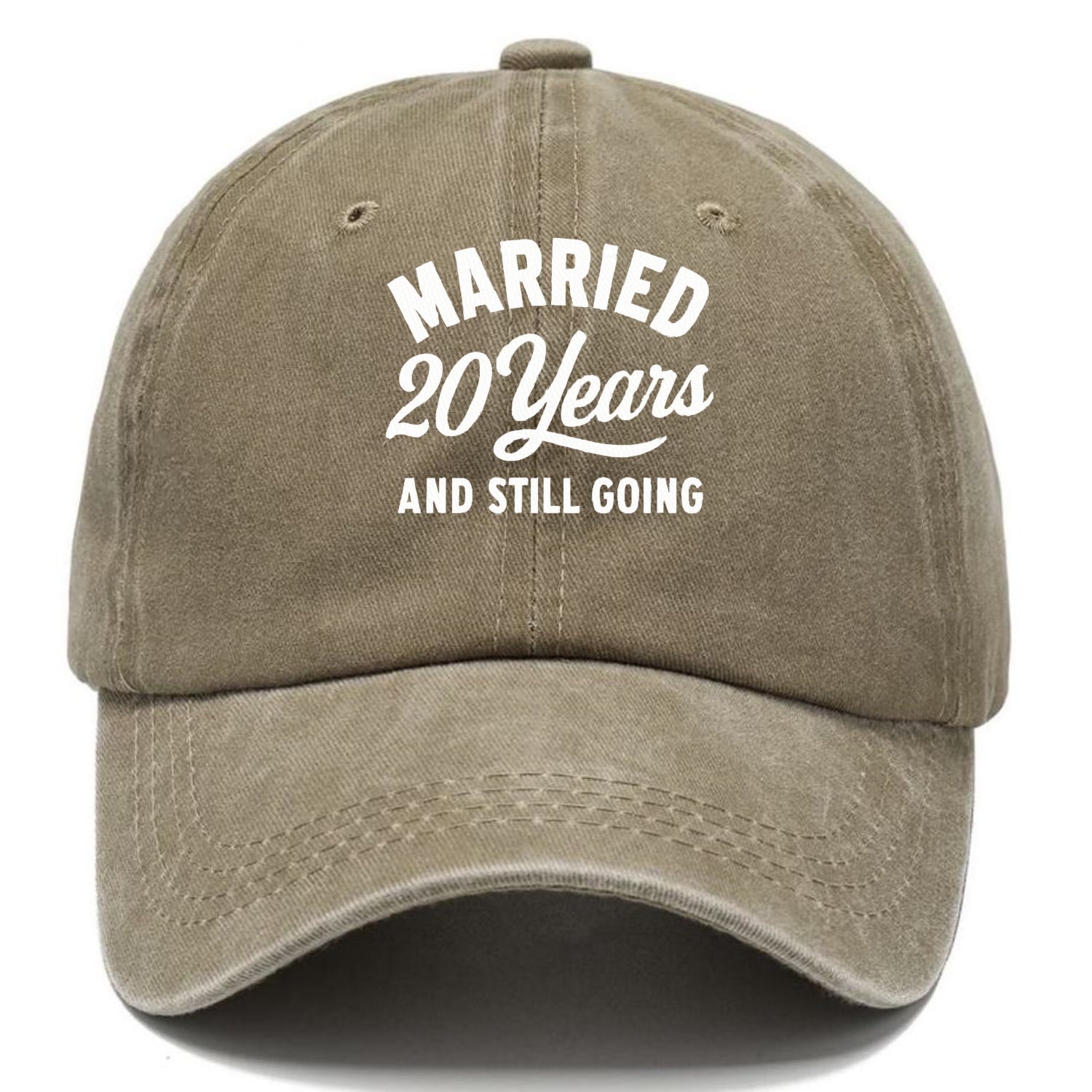twenty years of love and laughter Hat