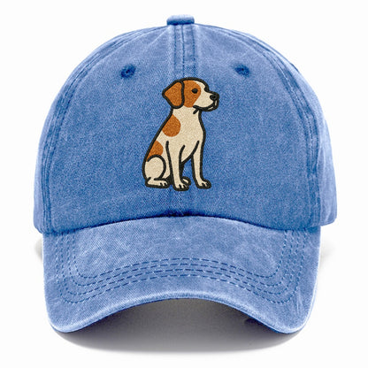Brittany Spaniel Orange And White Design Hat