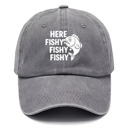 here fishy fishy fishy~ Hat