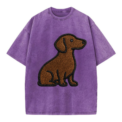 chocolate-brown-dachshund-loyal-charm Hat